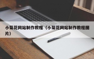 台州小菊花网站制作教程（小菊花网站制作教程图片）